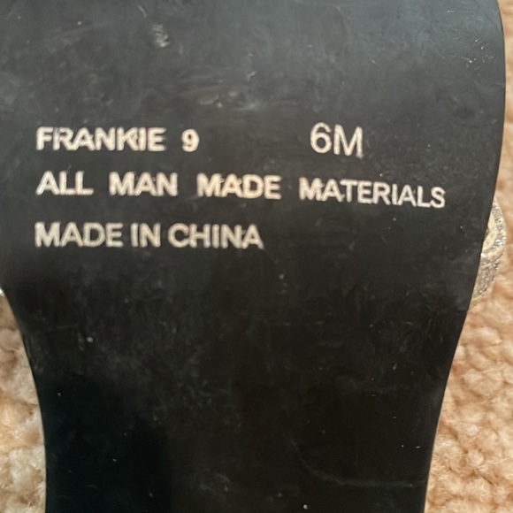 Rampage slip-on evening sandals with sparkles - Picture 7 of 11